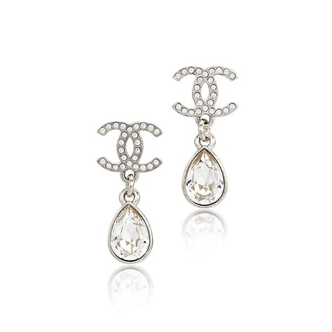 chanel silver earrings australia|chanel boutique earrings.